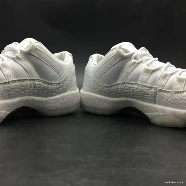 80% Off Sale 11 Jordan 897331-100 Frost White Low Heiress Air 0623